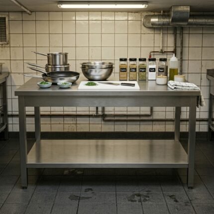 mesa de trabajo