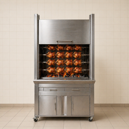 Horno de pollería